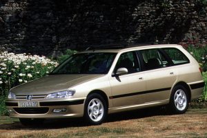 Peugeot 406 1.8 16V 110 KM Sedan
