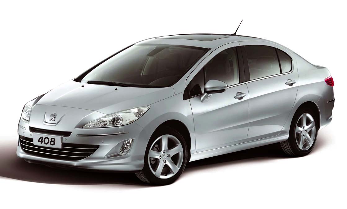 Peugeot 408  1.6 AT (120 HP) - dane techniczne, wymiary, spalanie i opinie