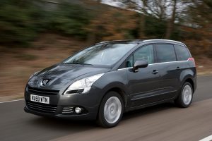 Peugeot 5008 1.6 HDi 110 KM Minivan