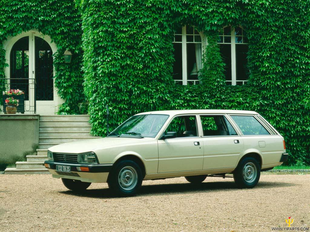 Peugeot 505 2.5 Diesel 75 KM - dane techniczne, wymiary, spalanie i opinie
