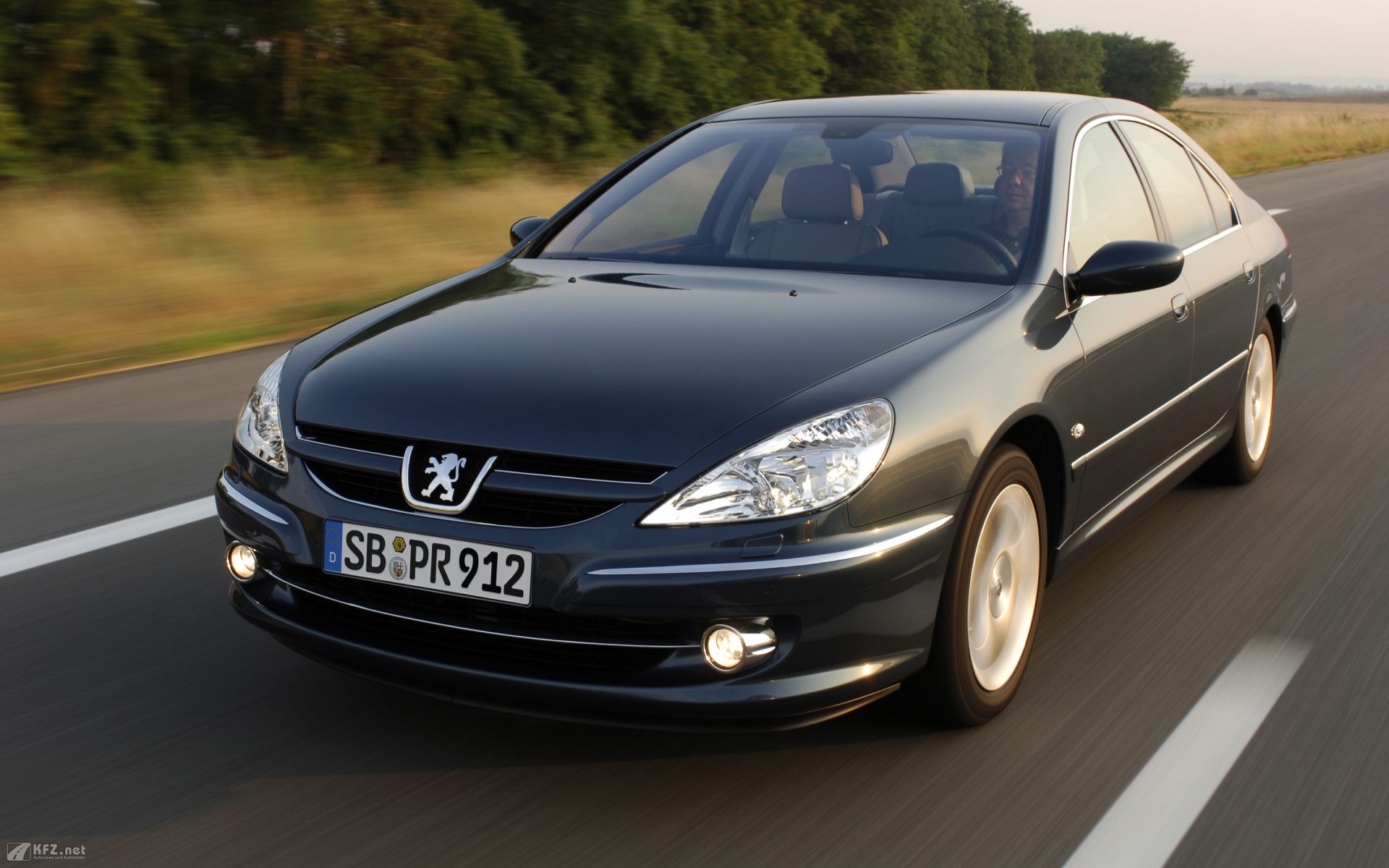 Peugeot 607 2.0HDi (109Hp) - dane techniczne, wymiary, spalanie i opinie