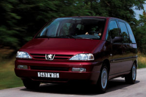 Peugeot 806 1.9 TD 90 KM Minivan