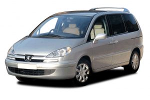 Peugeot 807 2.2 16V 158 KM Minivan