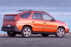 Pontiac Aztec 3.4 i V6 FWD 188 KM SUV