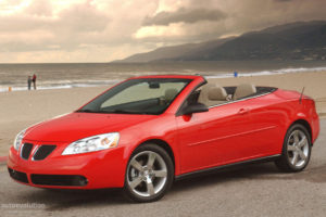 Pontiac G6  3.9 i V6 12V GTP 243 KM Cabrio