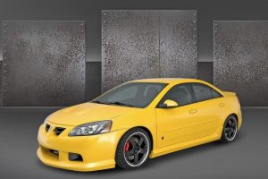 Pontiac G6 3.4 i V6 12V GT 204 KM Sedan