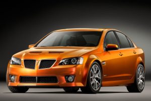 Pontiac G8 6.2i V8 (402Hp) Sedan