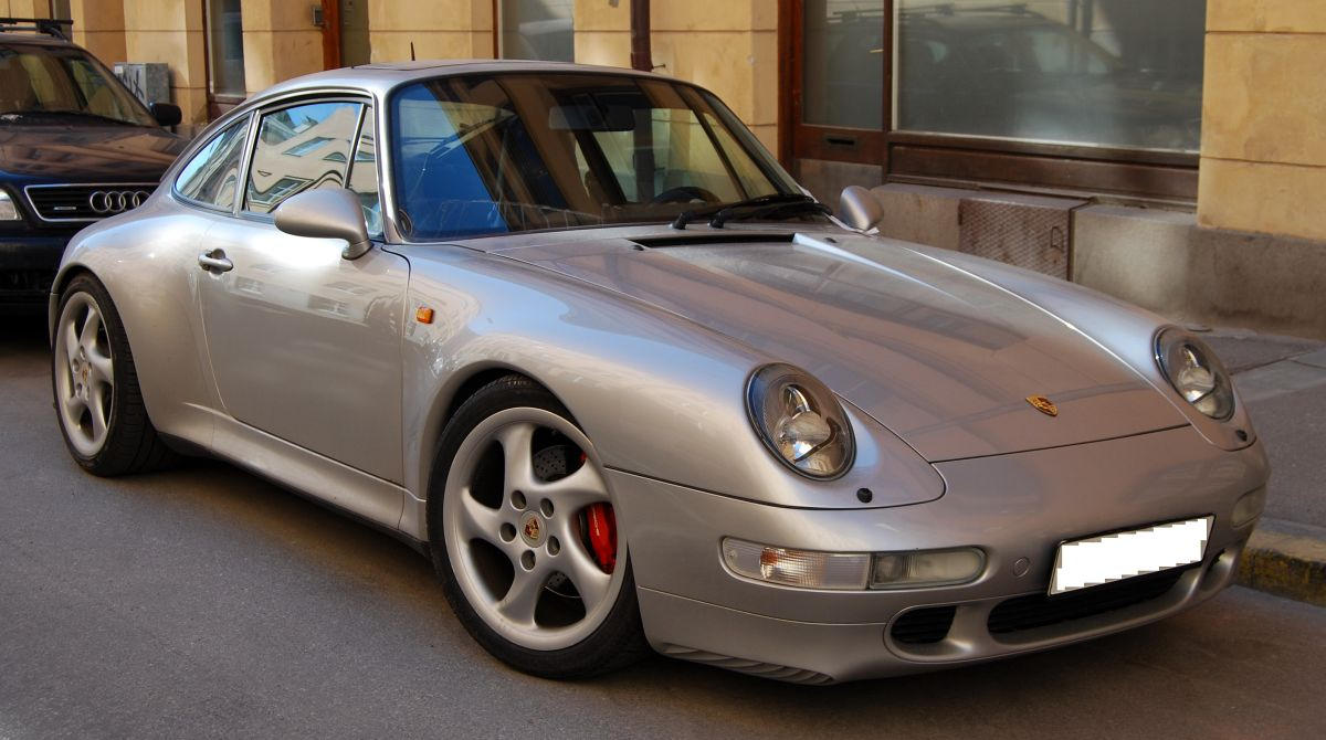 Porsche 911  3.6 Carrera 4 286 KM - dane techniczne, wymiary, spalanie i opinie