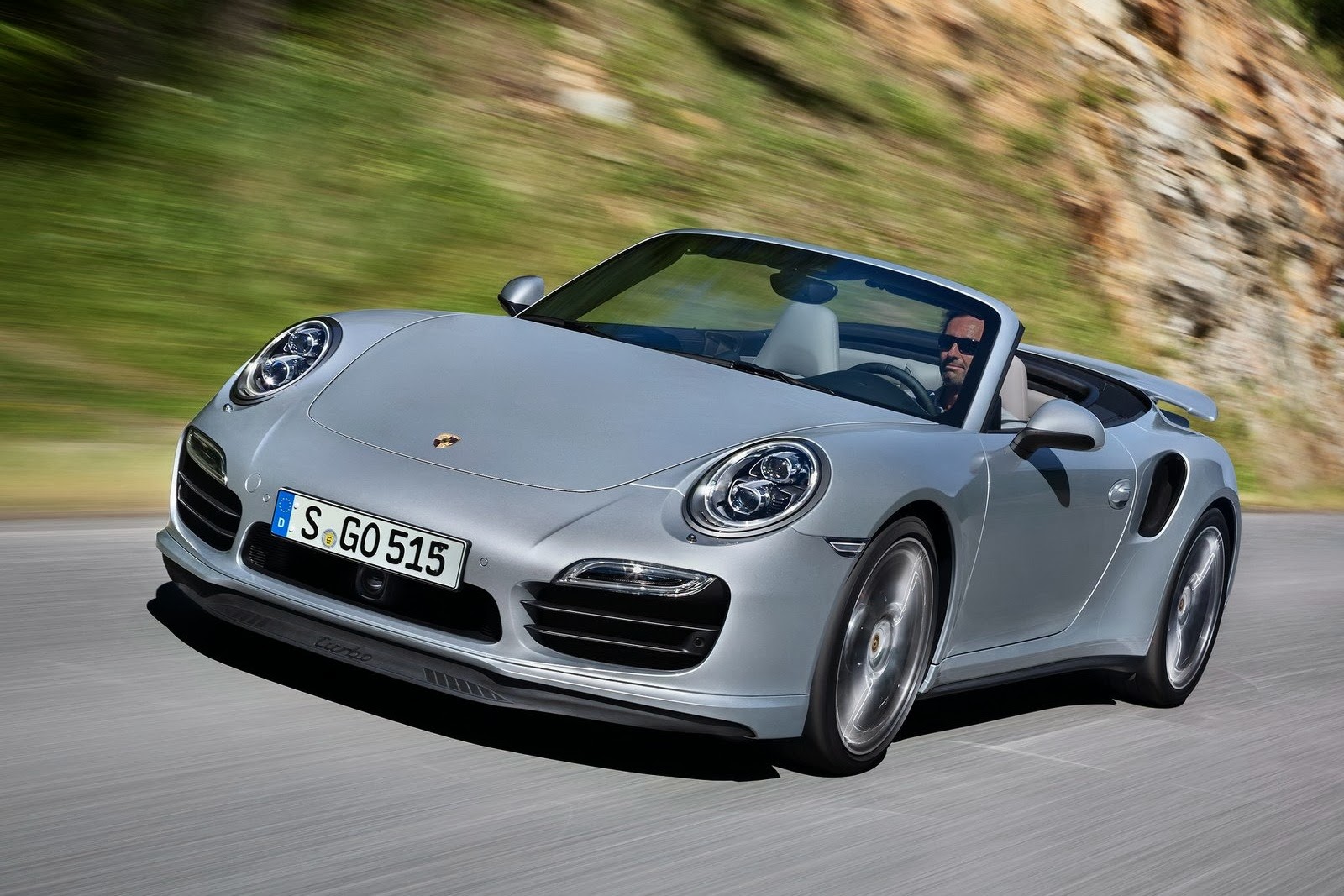 Porsche 911  3.8 Carrera S Cabrio (400Hp) - dane techniczne, wymiary, spalanie i opinie