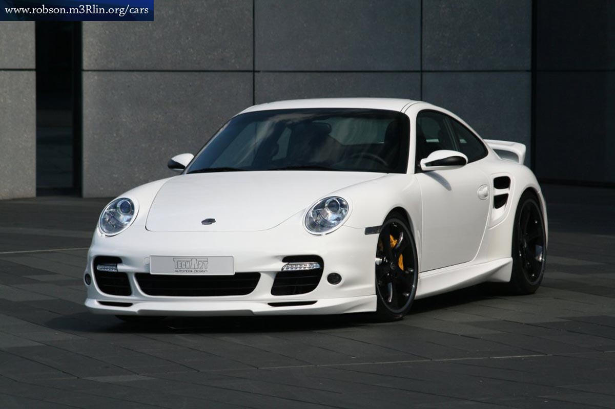 Porsche 911  911 Turbo 997 - dane techniczne, wymiary, spalanie i opinie