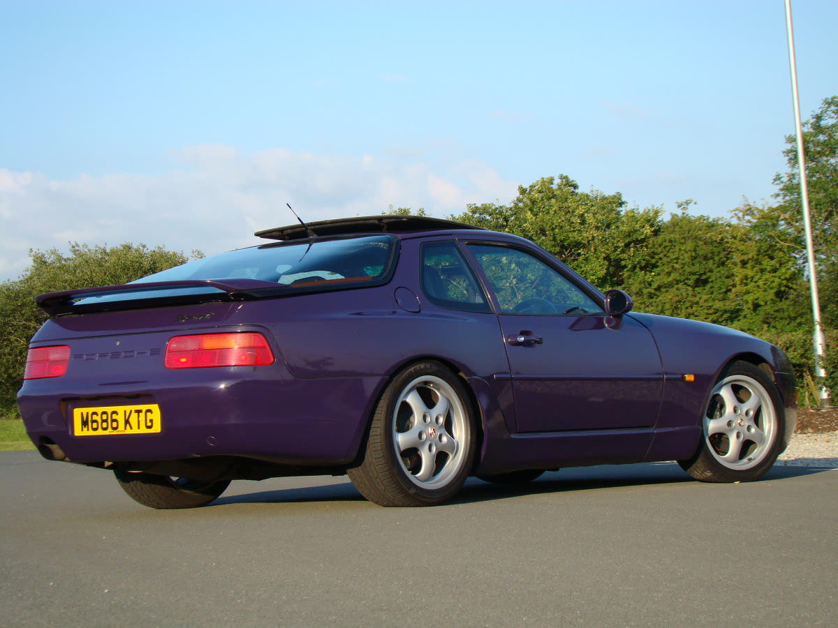 Porsche 968  3.0 i 16V 240 KM - dane techniczne, wymiary, spalanie i opinie