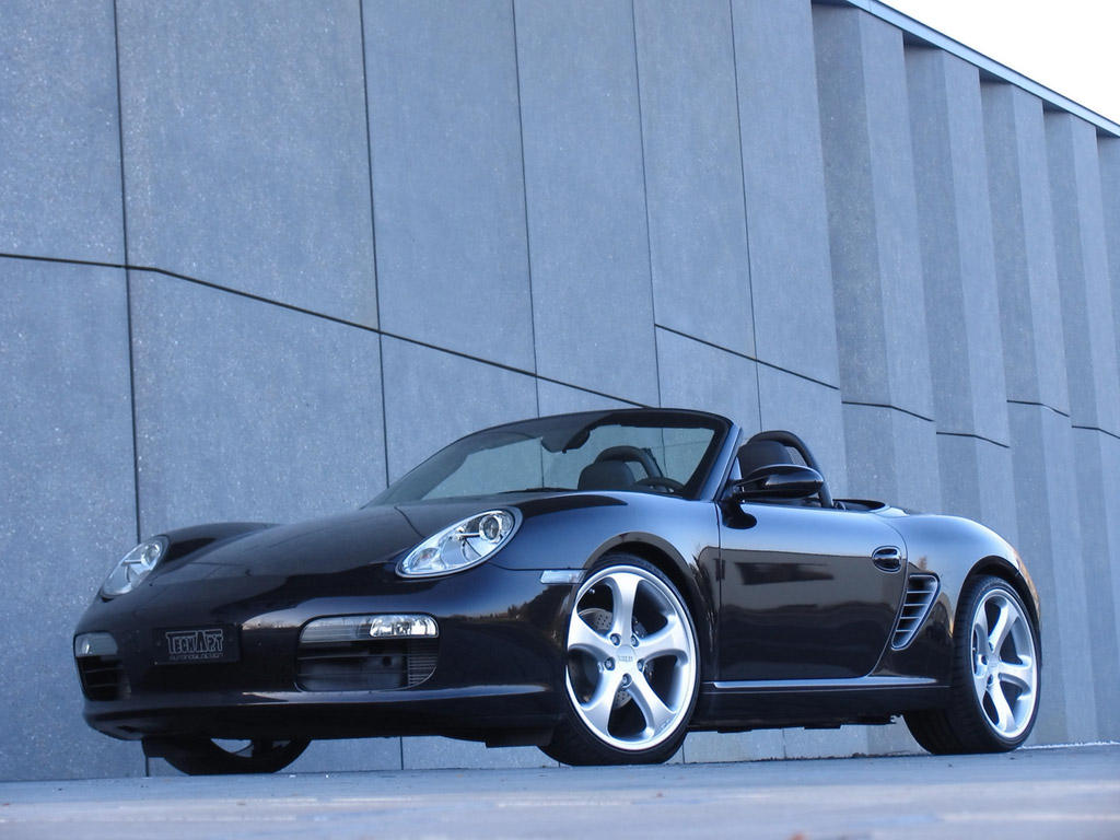 Porsche Boxster  3.4 Boxter S MT 295 KM - dane techniczne, wymiary, spalanie i opinie