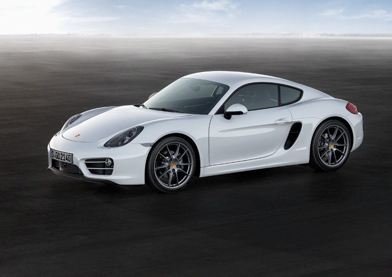 Porsche Cayman 2.7 AT (275 KM) - dane techniczne, wymiary, spalanie i opinie