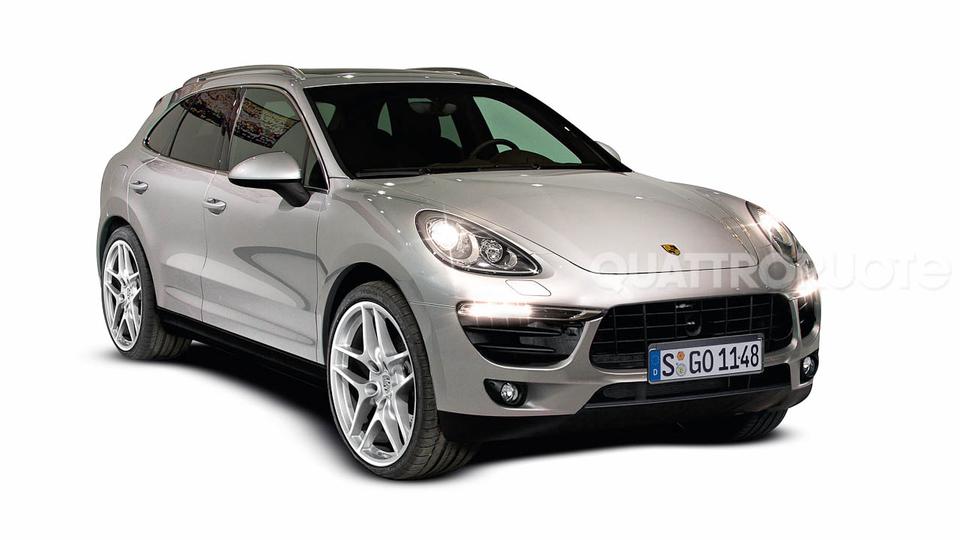 Porsche Macan  Turbo 3.0 AT (400 KM) 4WD - dane techniczne, wymiary, spalanie i opinie