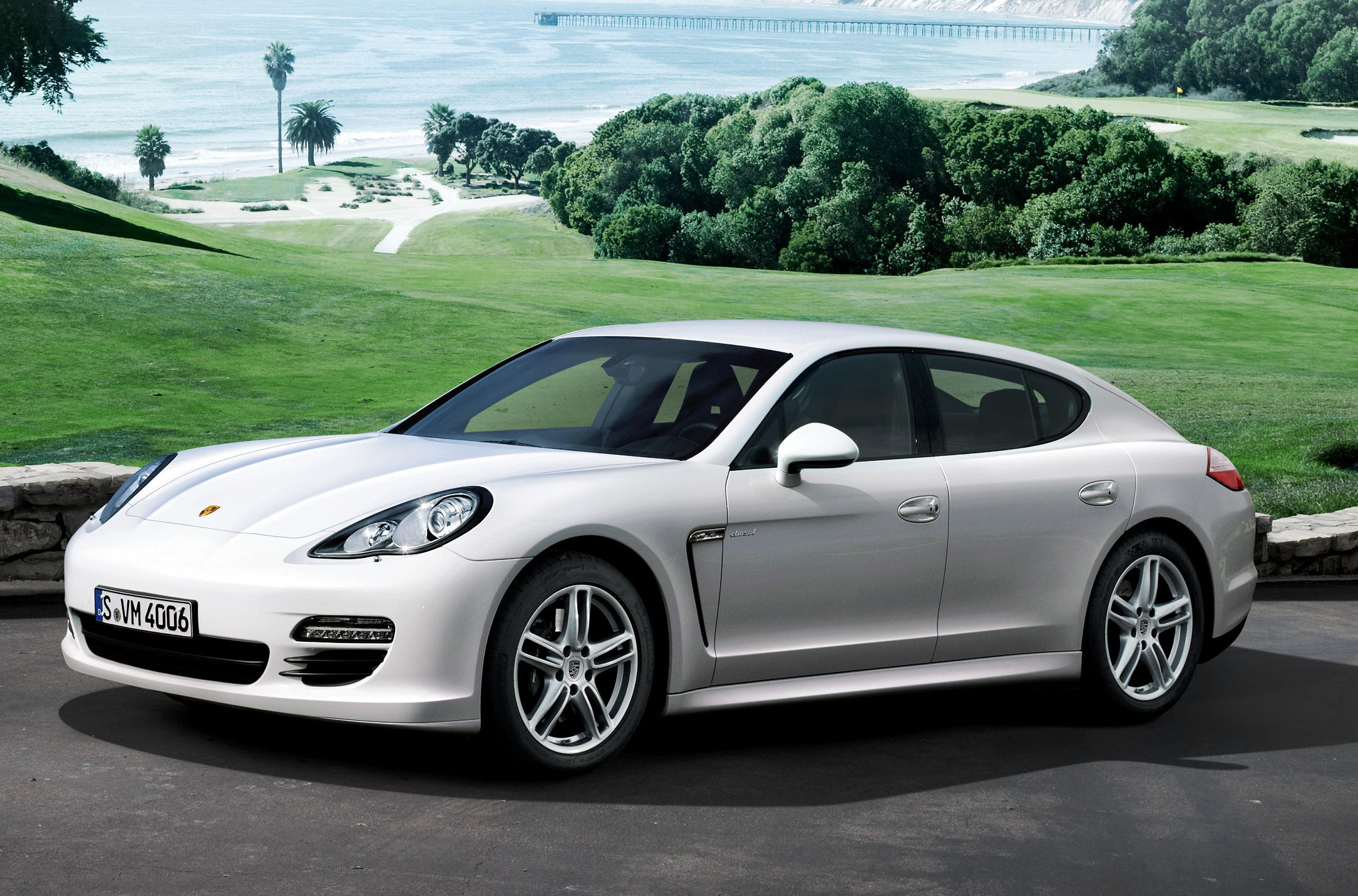 Porsche Panamera 3.0 TDI V6 (250Hp) - dane techniczne, wymiary, spalanie i opinie