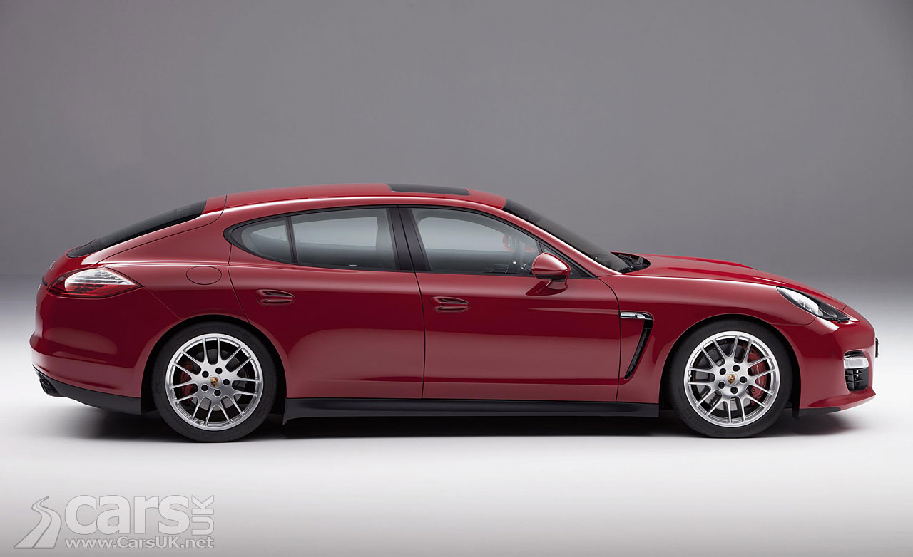 Porsche Panamera 4.8 V8 (430 Hp) - dane techniczne, wymiary, spalanie i opinie