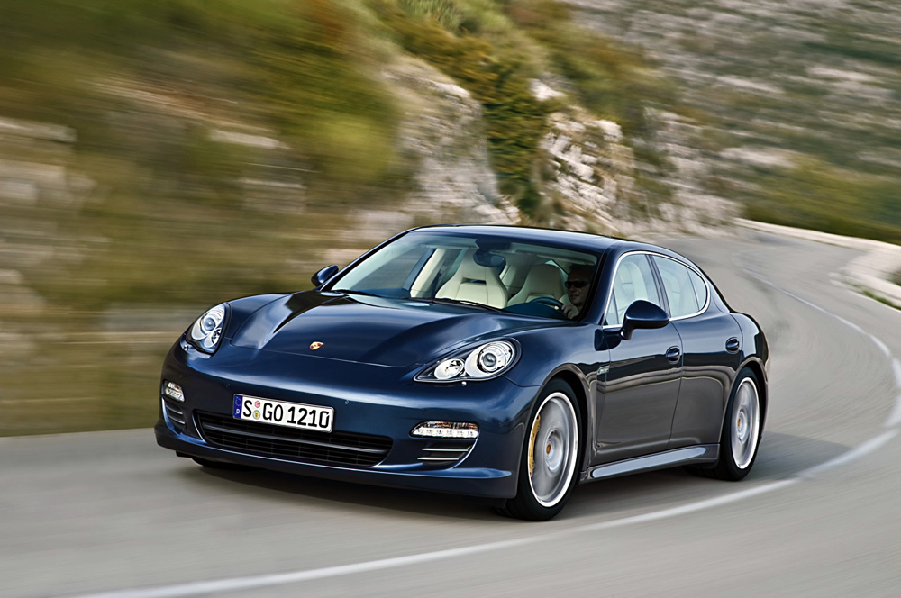 Porsche Panamera  Diesel 3.0d AT (250 KM) - dane techniczne, wymiary, spalanie i opinie