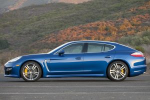 Porsche Panamera 4.8T V8 (550Hp) Coupe