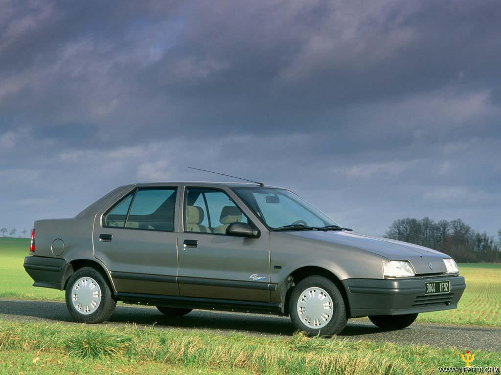 Renault 19  1.8 i 113 KM - dane techniczne, wymiary, spalanie i opinie