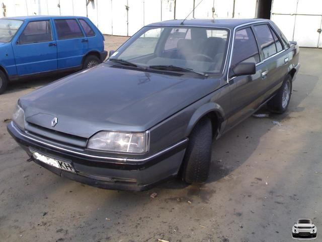 Renault 25  2.1 TD 85 KM - dane techniczne, wymiary, spalanie i opinie