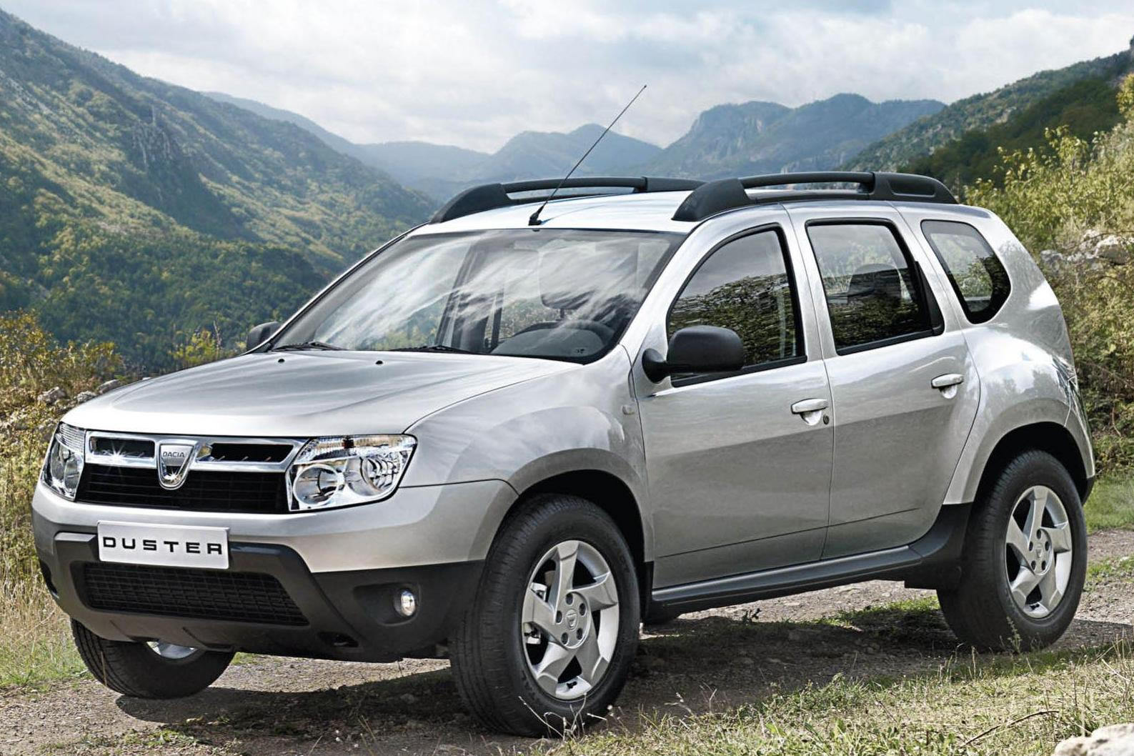 Renault Duster 1.6i (102 Hp) - dane techniczne, wymiary, spalanie i opinie