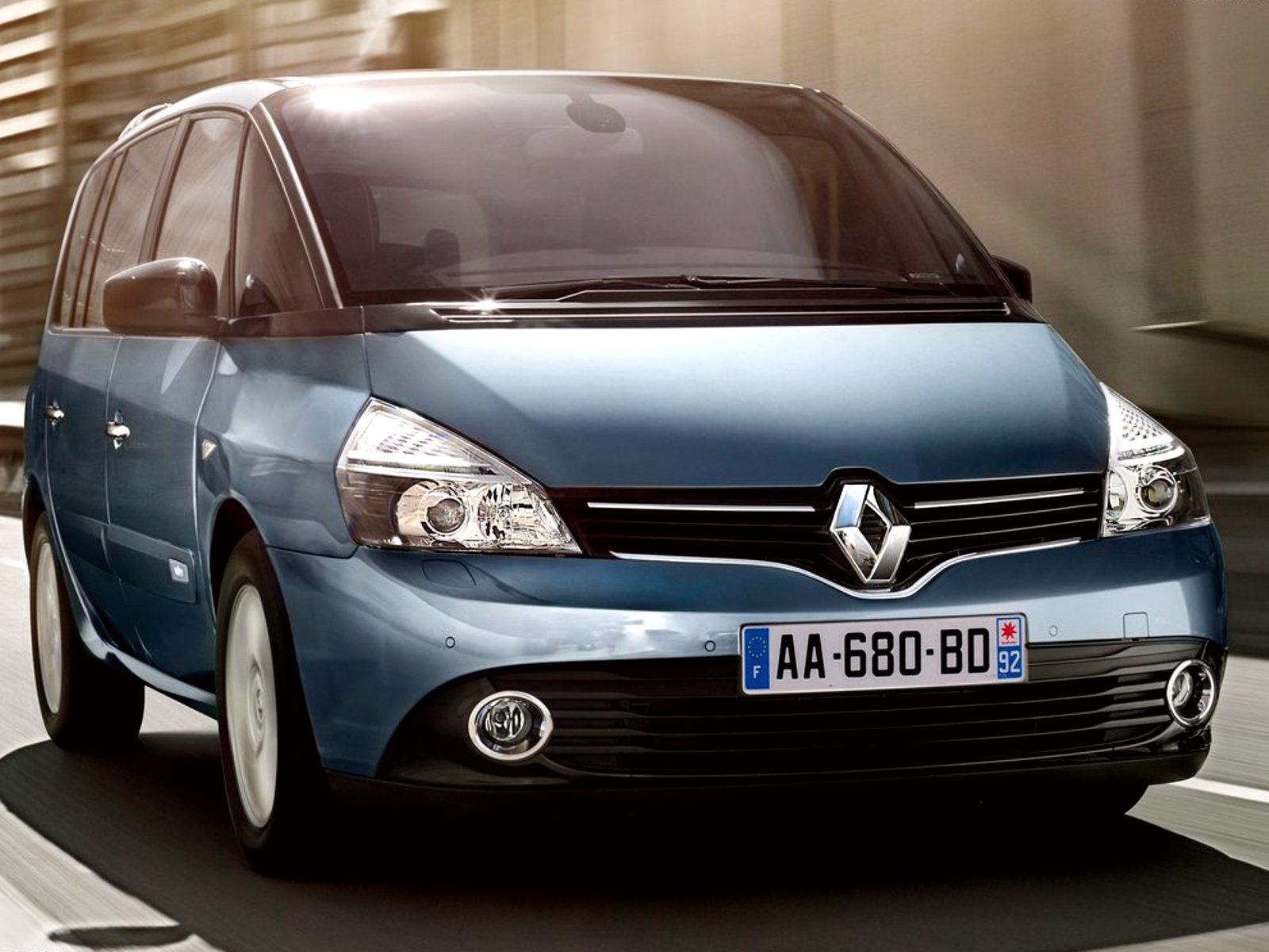 Renault Espace  1.6 AMT (160 HP) - dane techniczne, wymiary, spalanie i opinie