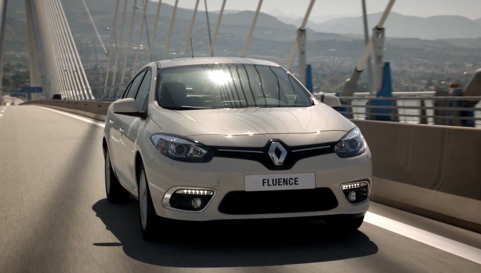 Renault Fluence  1.6 MT (106 KM) - dane techniczne, wymiary, spalanie i opinie