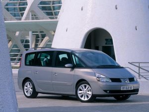 Renault Espace  2.0 i 16V Turbo 165 KM Minivan