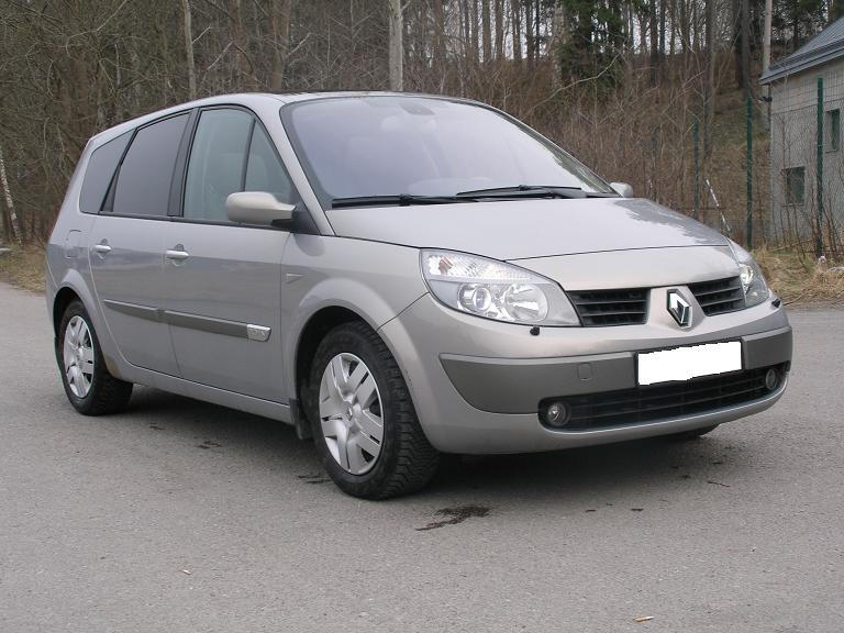 Renault Scenic 2.0 i 16V 165 KM - dane techniczne, wymiary, spalanie i opinie
