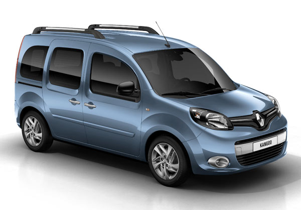 Renault Kangoo  Be Bop 1.6 MT (106 KM) - dane techniczne, wymiary, spalanie i opinie