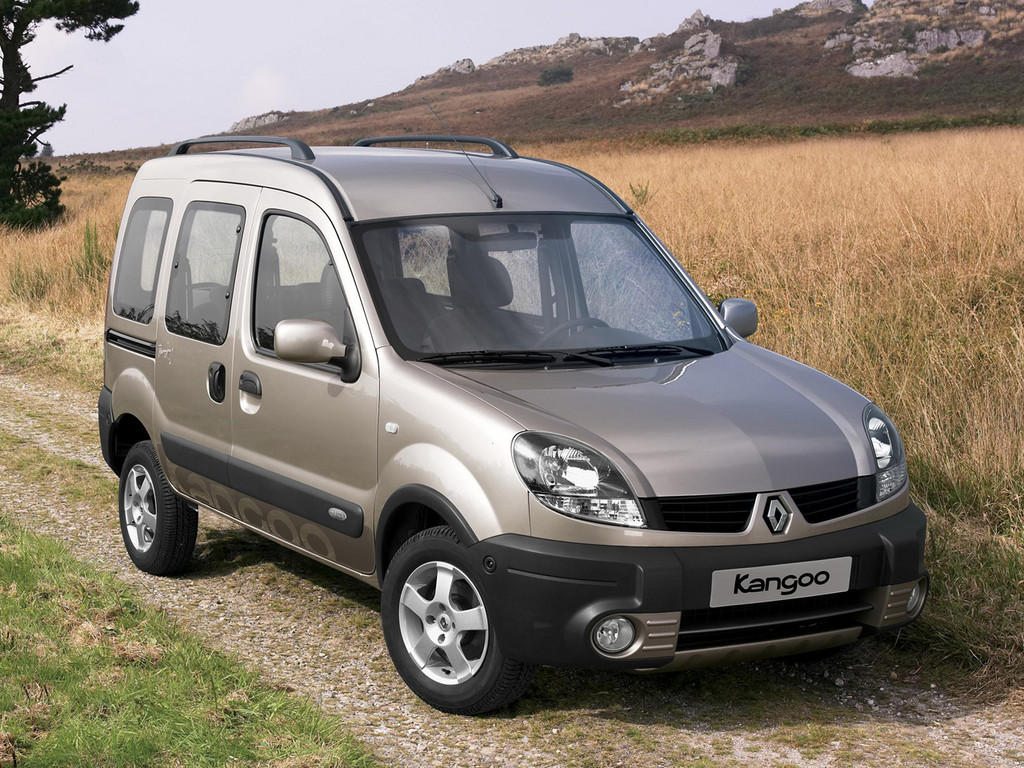 Renault Kangoo  1.2 KC0A 58 KM - dane techniczne, wymiary, spalanie i opinie