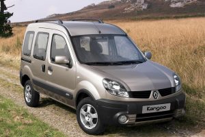 Renault Kangoo  1.6 i 16V 95 KM Minivan