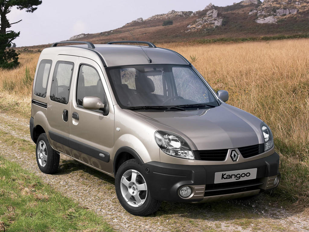 Renault Kangoo 1.9 dCi 4X4 80 KM - dane techniczne, wymiary, spalanie i opinie