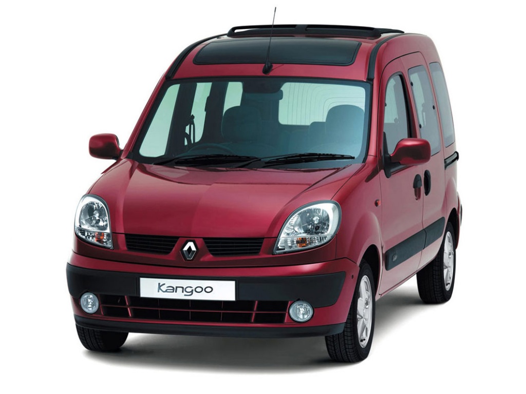 Renault Kangoo  1.6i (84Hp) - dane techniczne, wymiary, spalanie i opinie