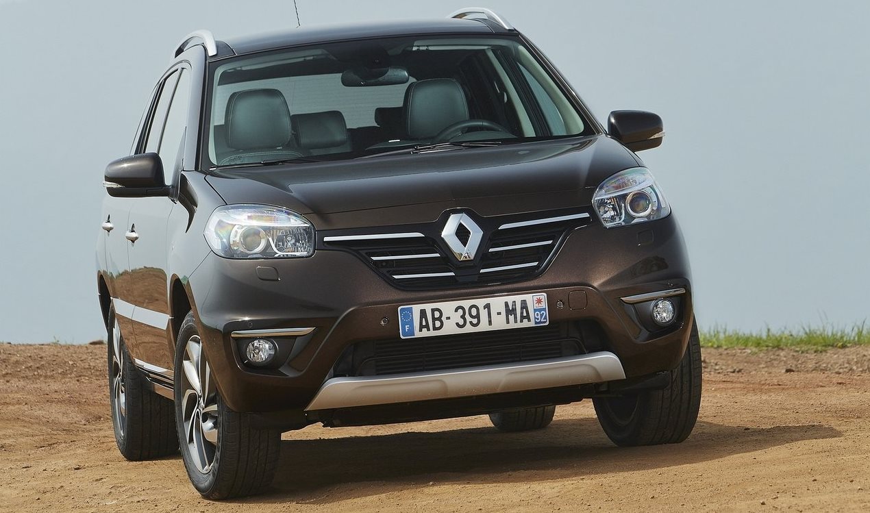Renault Koleos  2.0d AT (173 KM) 4WD - dane techniczne, wymiary, spalanie i opinie