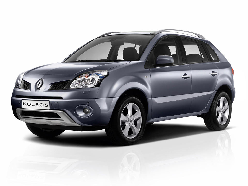 Renault Koleos  2.5 16V 171 KM 4WD - dane techniczne, wymiary, spalanie i opinie