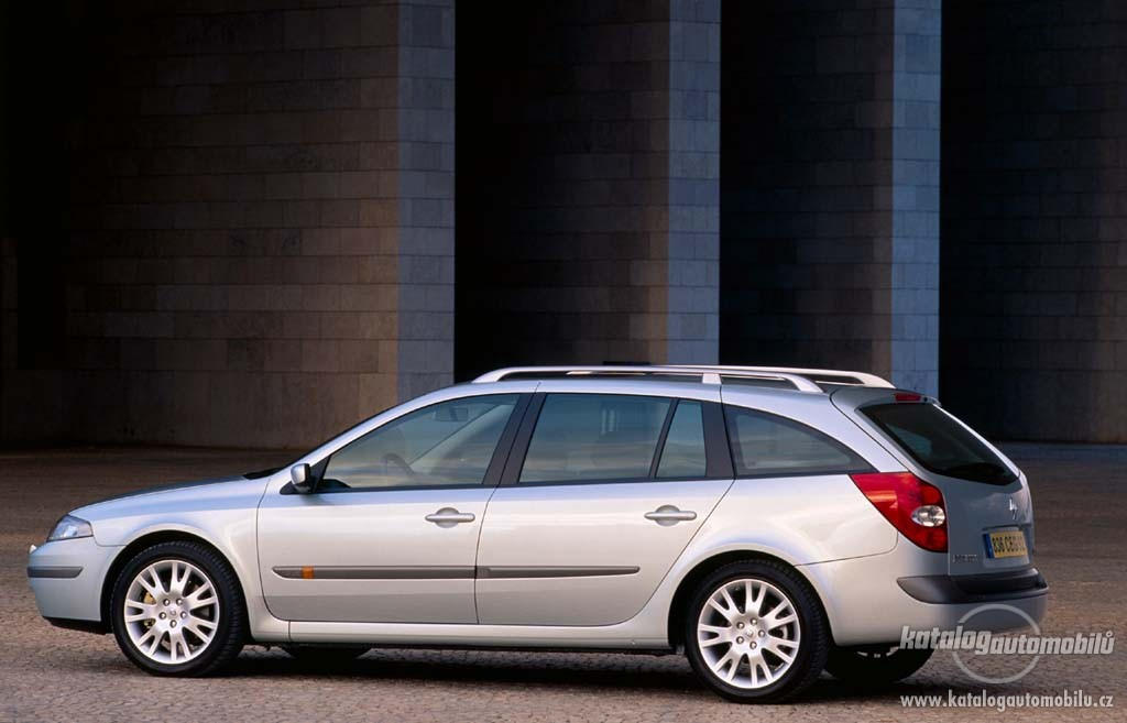 Renault Laguna  1.5 dCi 82 KM - dane techniczne, wymiary, spalanie i opinie