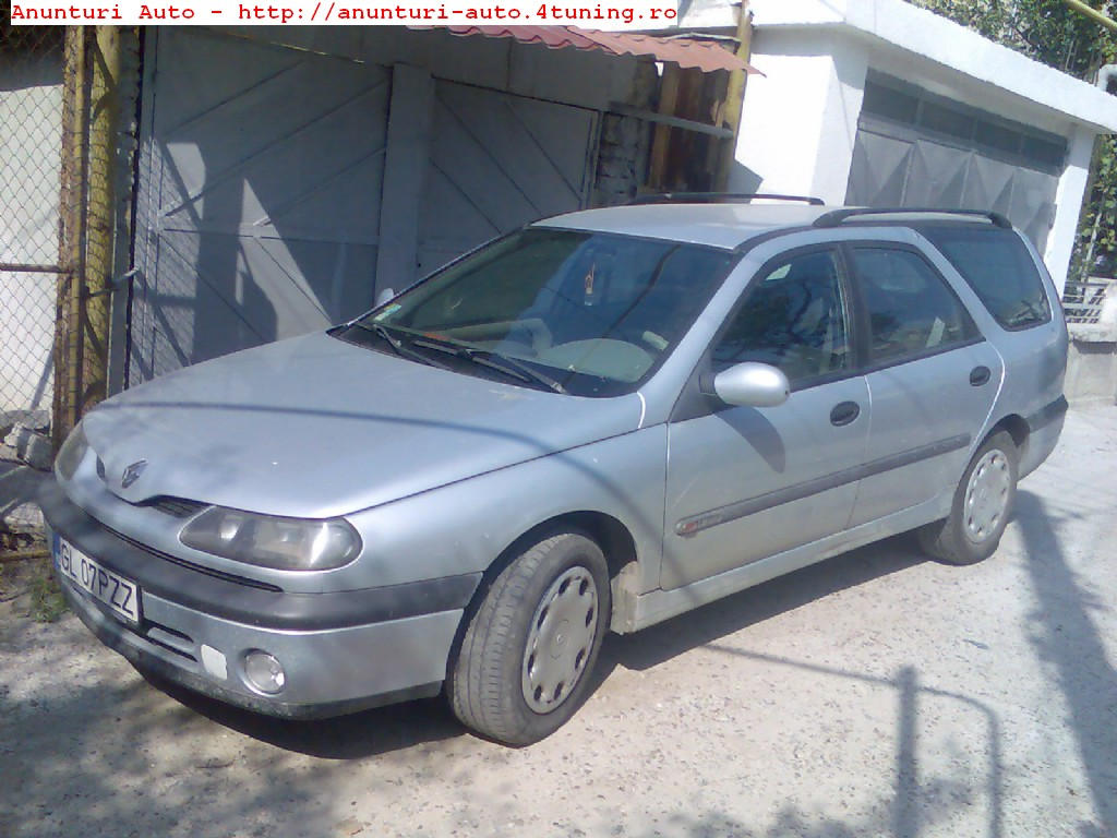 Renault Laguna  2.0 K56C H 113 KM - dane techniczne, wymiary, spalanie i opinie