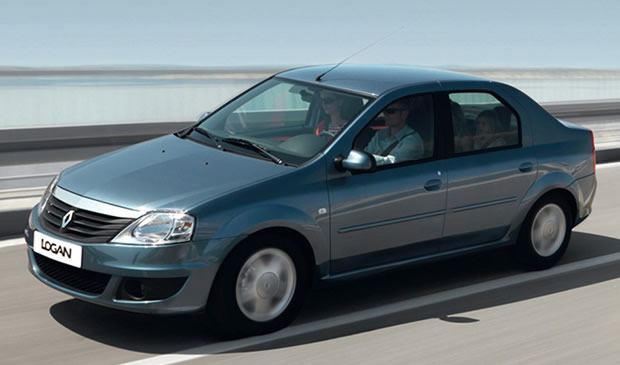 Renault Logan 1.6 MT (102 HP) - dane techniczne, wymiary, spalanie i opinie