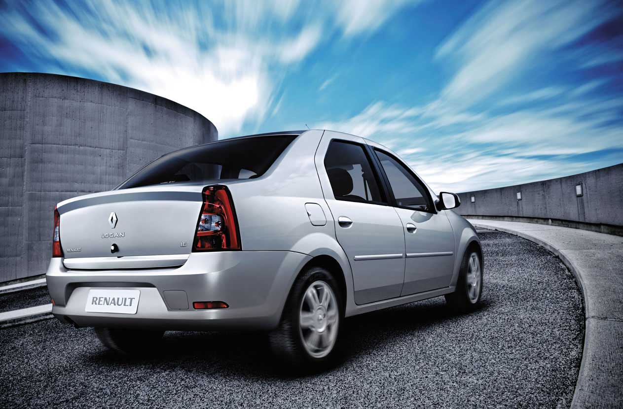 Renault Logan 1.6 MT (82 HP) - dane techniczne, wymiary, spalanie i opinie