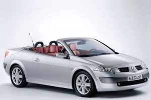 Renault Megane 1.9 dCi 120 KM Cabrio