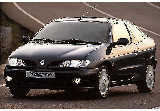 Renault Megane  1.6 i 90 KM - dane techniczne, wymiary, spalanie i opinie