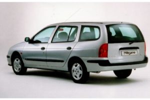 Renault Megane 1.9 dTi 98 KM Suv