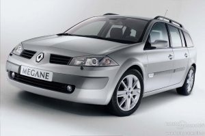 Renault Megane 1.6 i 16V 115 KM AT Suv