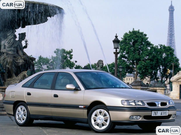 Renault Safrane 2.1 TD B546 88 KM - dane techniczne, wymiary, spalanie i opinie