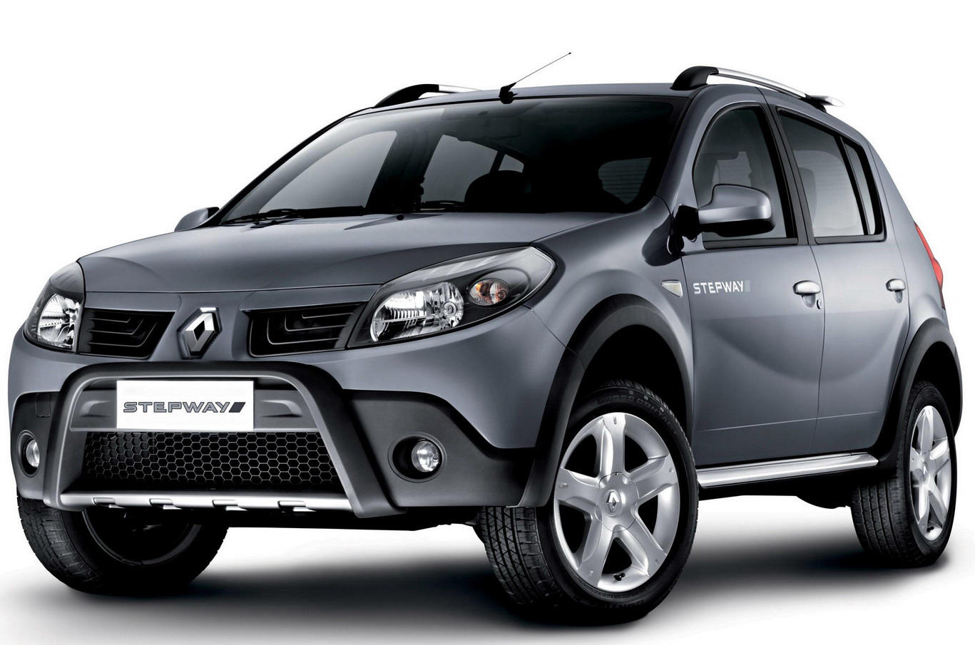 Renault Sandero  1.6i (103Hp) - dane techniczne, wymiary, spalanie i opinie