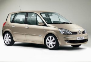 Renault Scenic  1.6 i 16V 115 KM AT Minivan