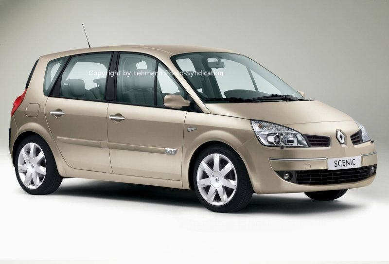 Renault Scenic  1.9 dCi 100 KM - dane techniczne, wymiary, spalanie i opinie