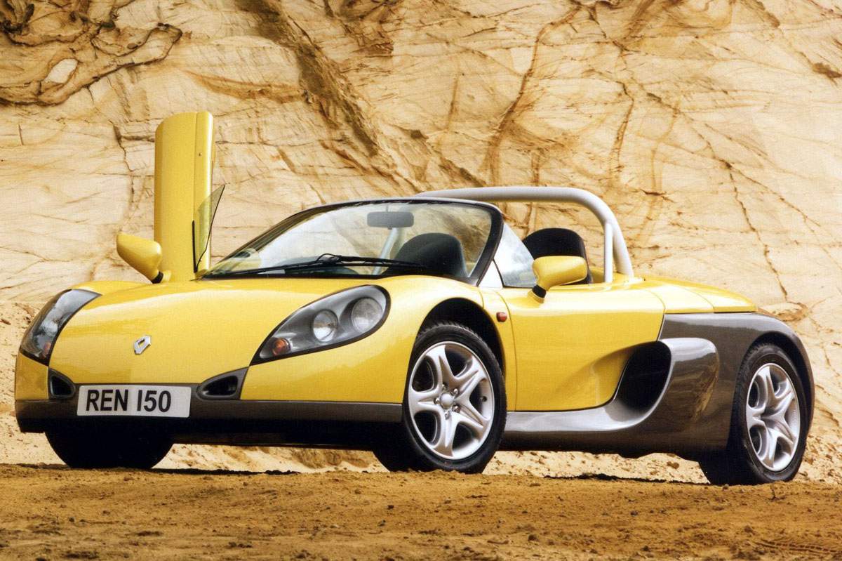 Renault Sport-Spider  2.0i 150KM - dane techniczne, wymiary, spalanie i opinie