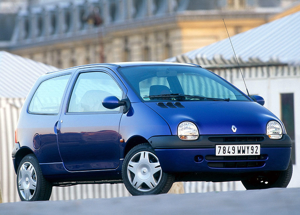 Renault Twingo  1.2 60 KM - dane techniczne, wymiary, spalanie i opinie